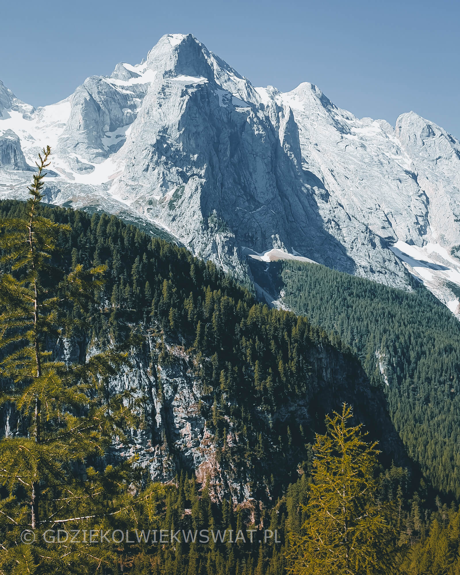 Alpy wloskie Dolomity