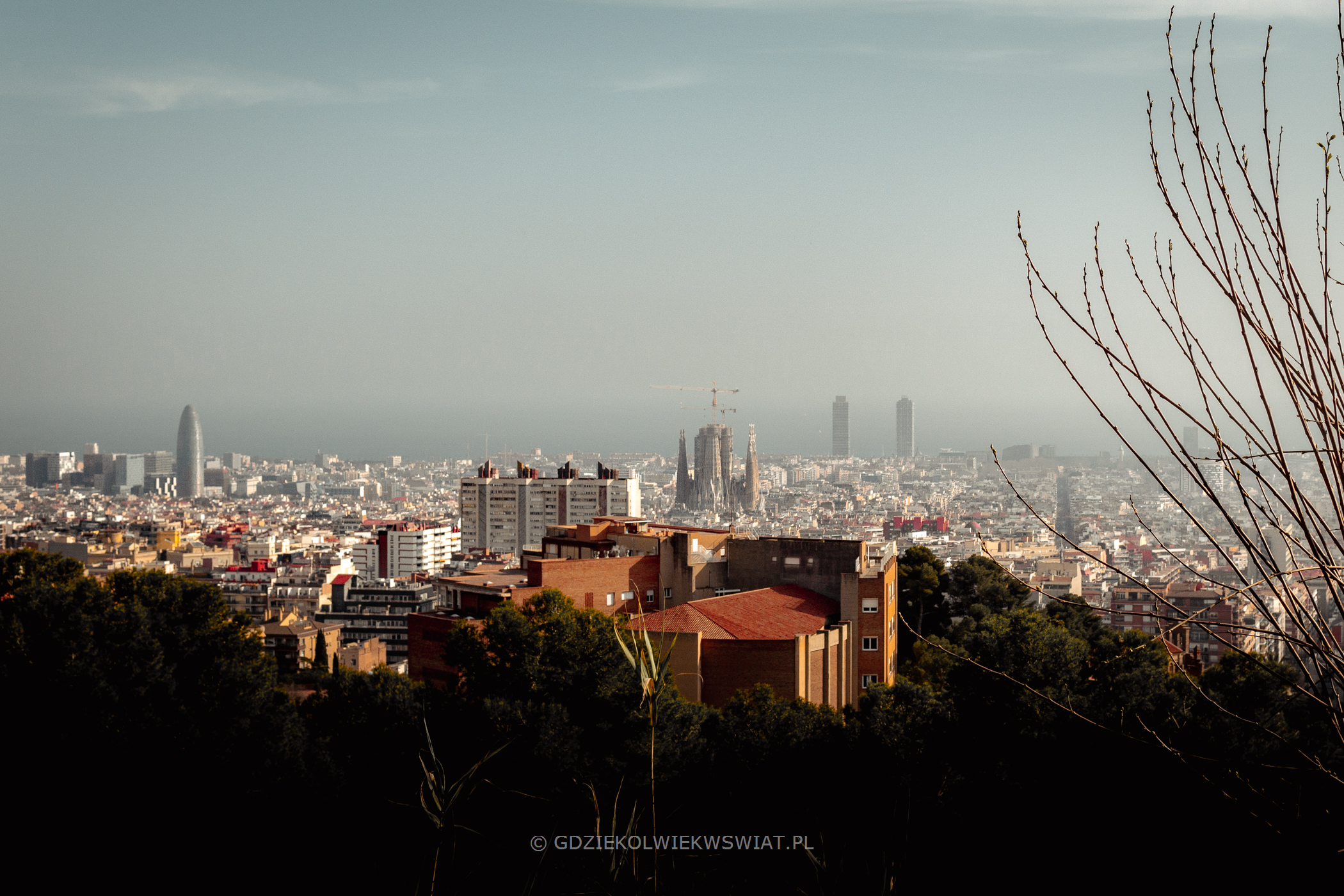 Barcelona punkt widokowy