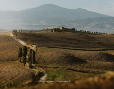 Droga Gladiatora Toskania Włochy