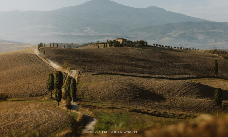 Droga Gladiatora Toskania Włochy