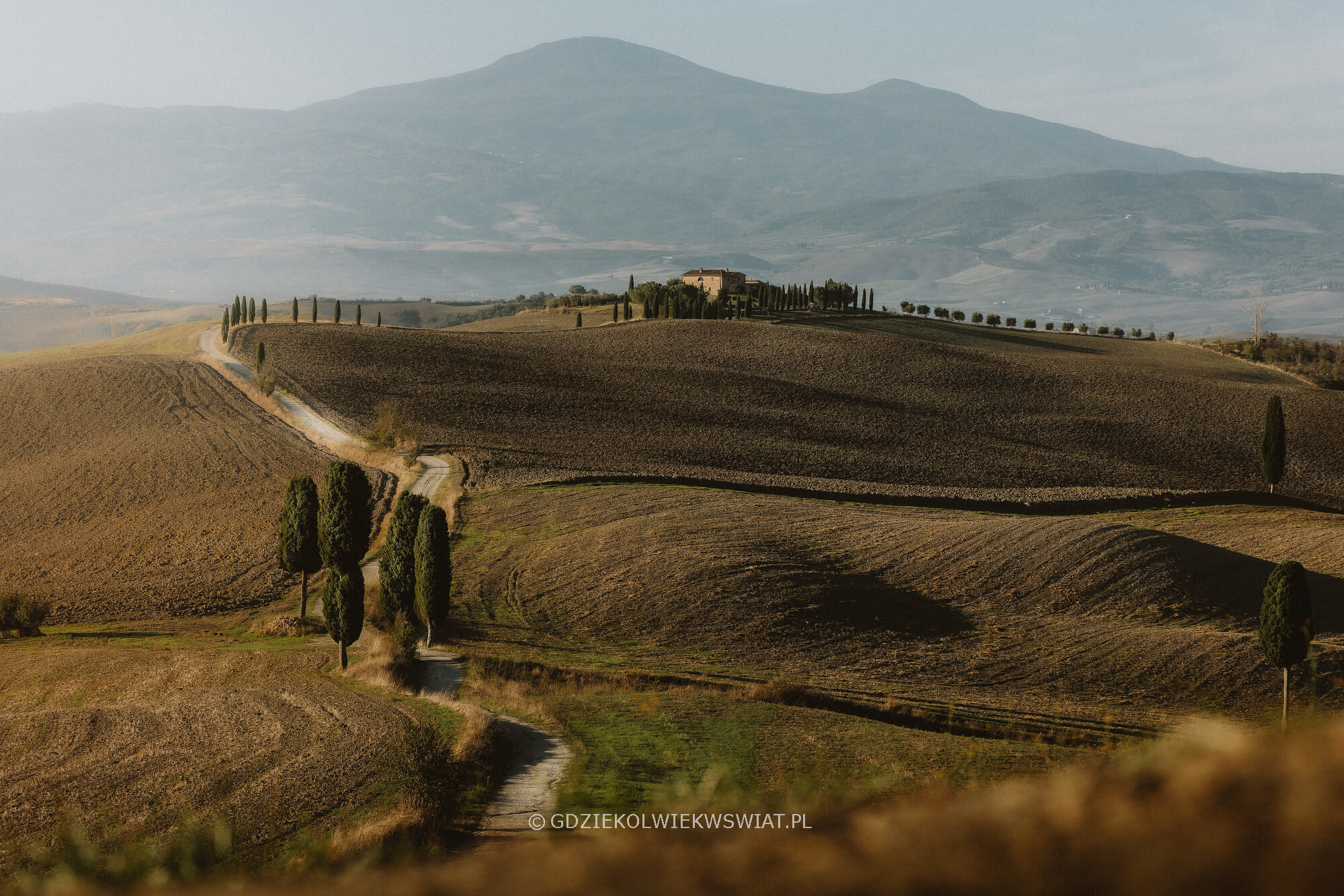 Droga Gladiatora Toskania Włochy