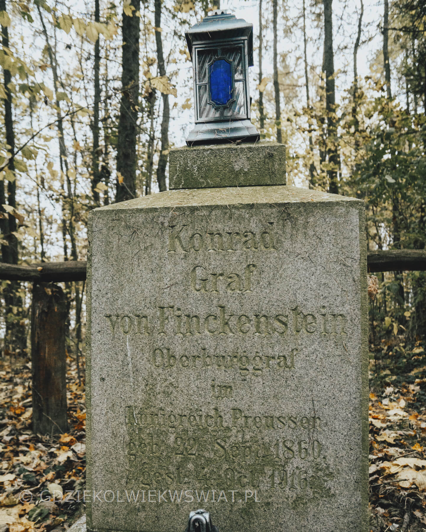 cmentarz rodowy von Finckenstein