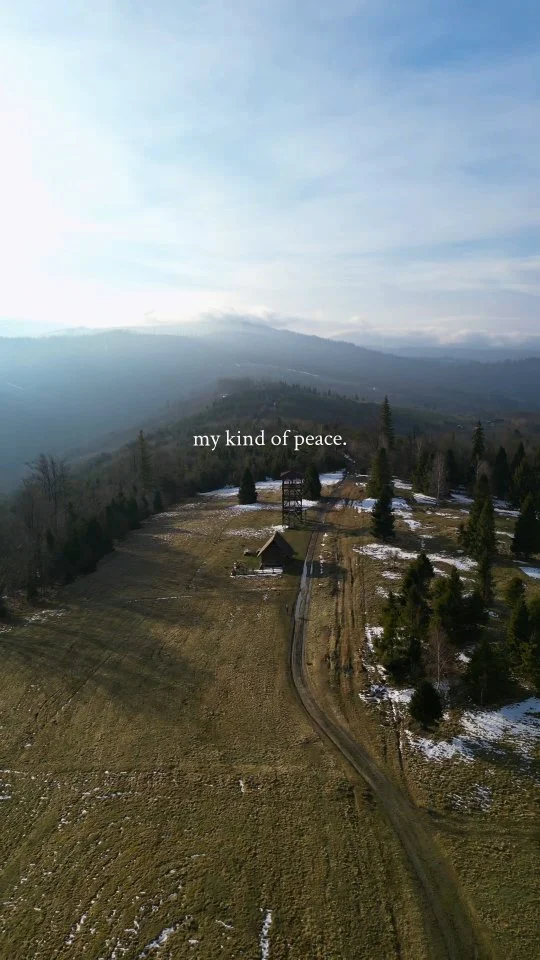 | My kind of peace#beskidy #mountains #moodygrams #igerspoland #weroampoland