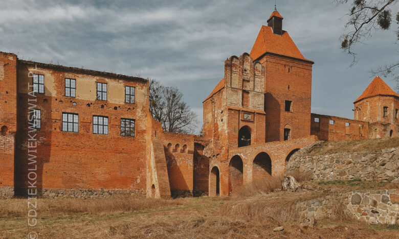Szymbark zamek