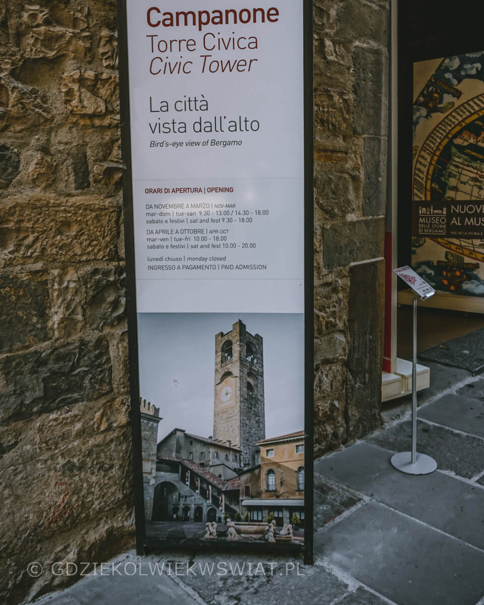 wieża miejska Campanone
