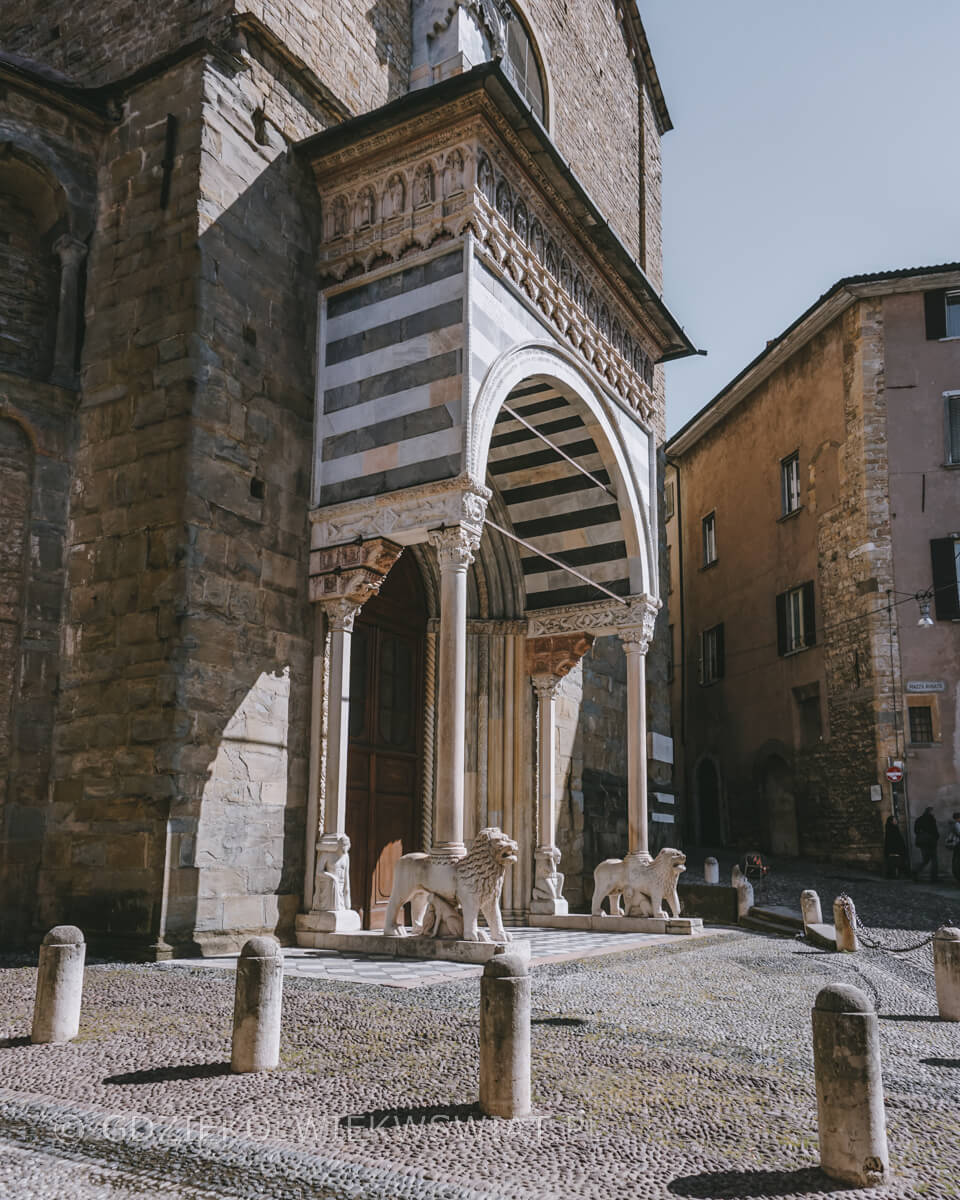 zwiedzanie Bergamo